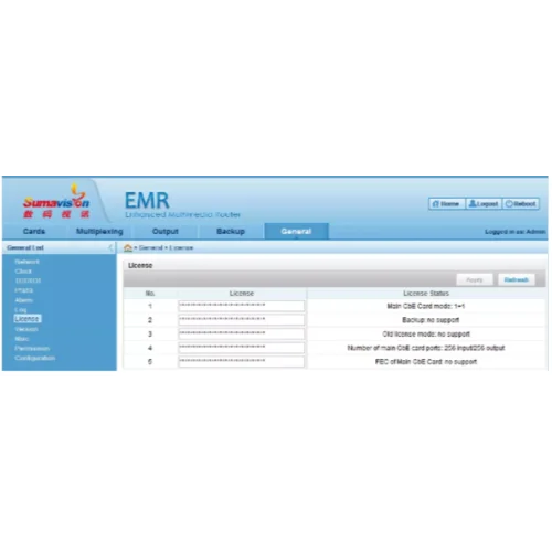 Лицензия для IPQAM3.0 для активации скремблера на 1 поток